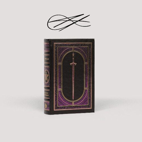 Signed Leatherbound Warbreaker - Deluxe Dragonsteel Edition | Default Title