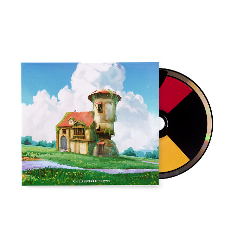 Ghibli Secret Hideaway - ROZEN (Compact Disc)