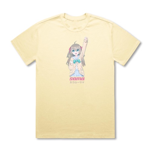 Neuro-sama Streetwear T-Shirt (Lemonade) | XL
