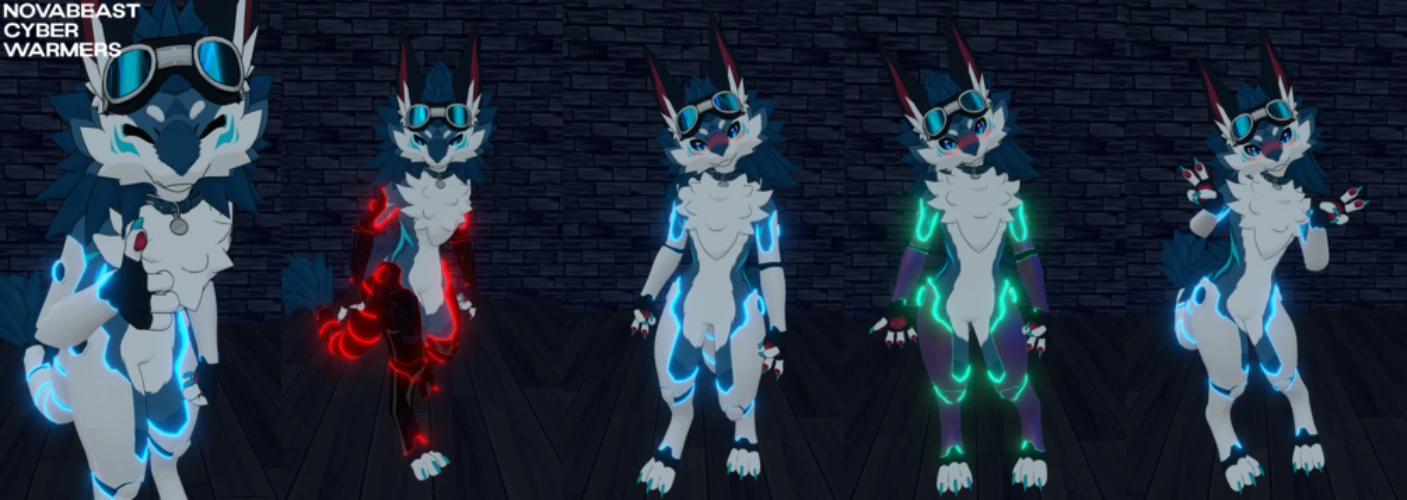 Cyber Warmers for Novabeast