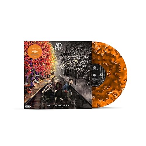OK ORCHESTRA Ghostly Orange Vinyl | AJR
