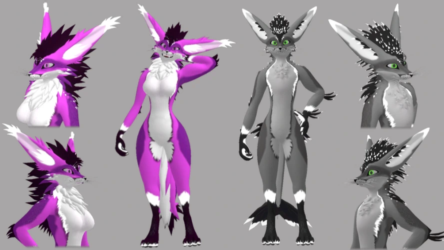 Rexouium Avatar Base | Gumroad