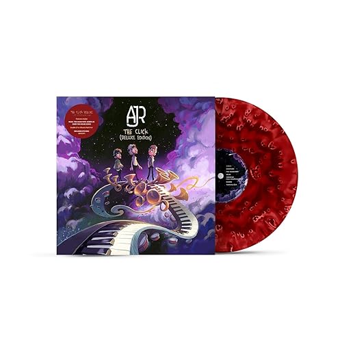 The Click Ghostly Red Vinyl | AJR