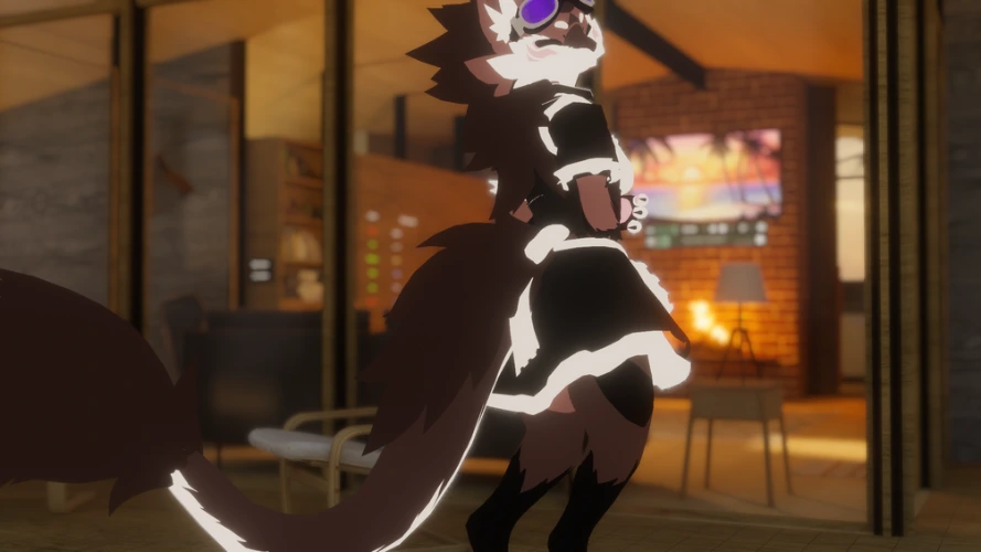 Novabeast Maid Dress