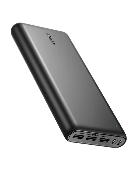 Anker PowerCore 26800 Portable Charger, 26800mAh External Battery with Dual Input Port and Double-Speed Recharging, 3 USB Ports for iPhone, iPad, Samsung Galaxy, Android and Other Smart Devices - black