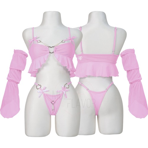 Princess Blush Lingerie - Pink / S/M