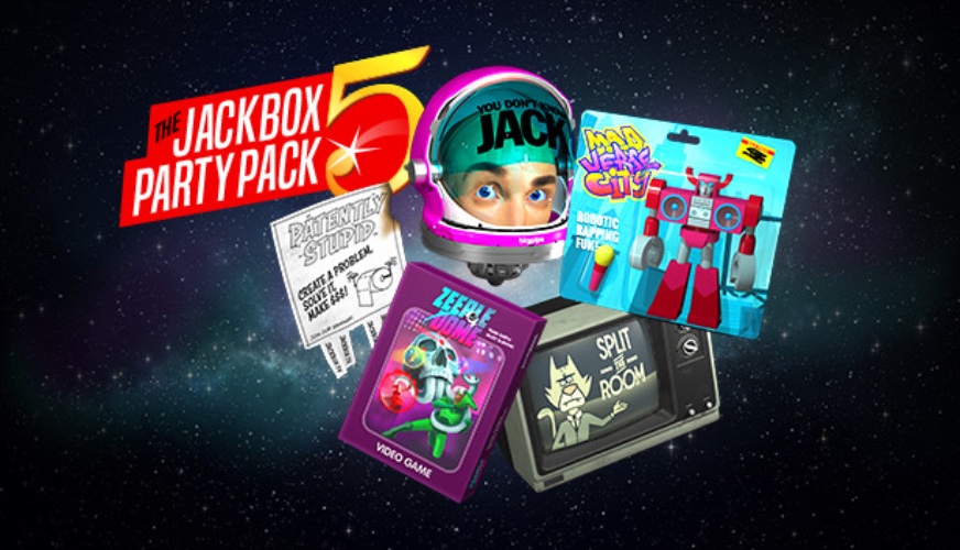 Save 50% on The Jackbox Party Pack 5 on Steam