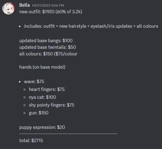 New Outfit Hand Toggle: Nya Hands