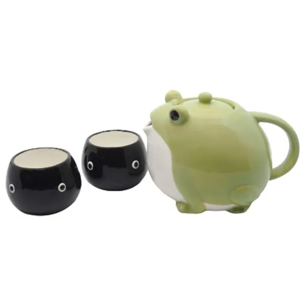 Teapot  teacup tea frog San Art Gift Goods Character Goods Store