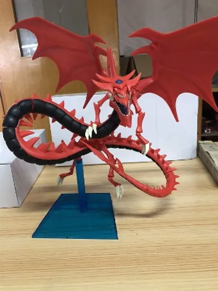 Yugioh Model Kit: Slifer The Sky Dragon Figure 