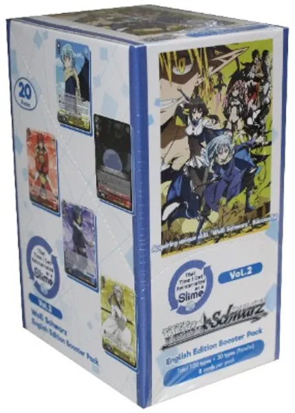 Weiss Schwarz That Time I Got Reincarnated as a Slime Vol. 2 Booster Box