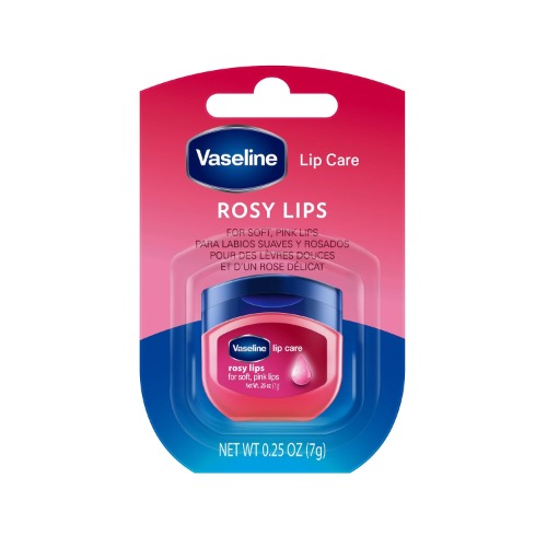 Vaseline Lip Therapy Rosy Lips Pack of 2 0.25 Oz./7 Grams, Pack of 2 - 7 g (Pack of 2) $12.99