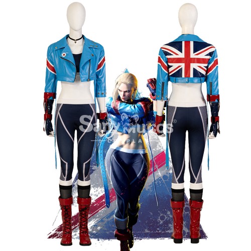 Street Fighter Cosplay Cammy Cosplay Costume XS