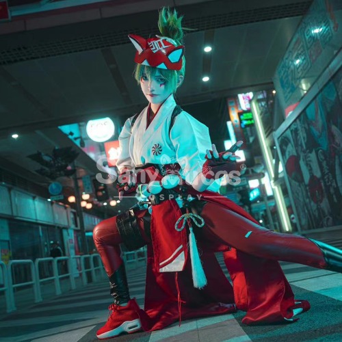 Game Overwatch 2 Kiriko Cosplay Costume - XS
