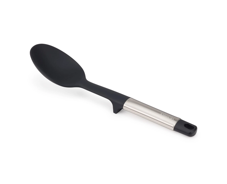 Joseph Joseph Elevate Siliconen Kooklepel, BPA-vrij, Hittebestendig, Non-Stick, Roestvrijstalen Handgrepen