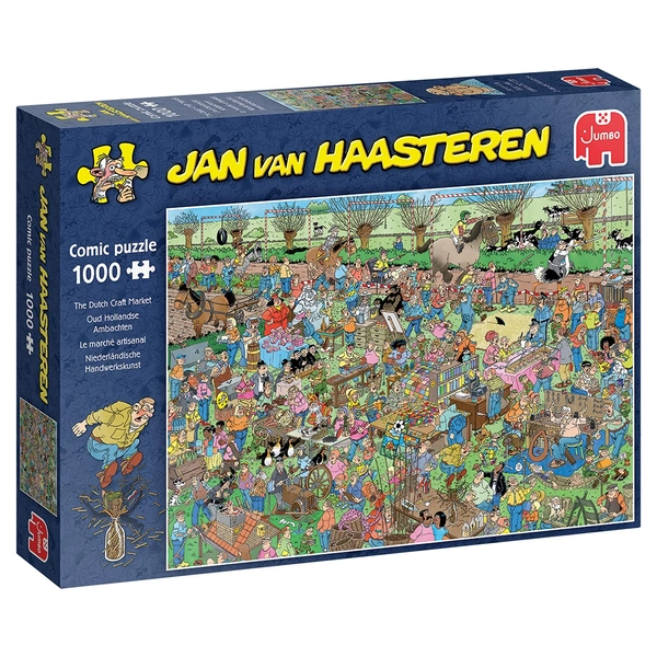 Jumbo 20046,Jan van Haasteren Oud Hollandse Ambachten 1000 pcs Legpuzzel 1000 stuk(s)