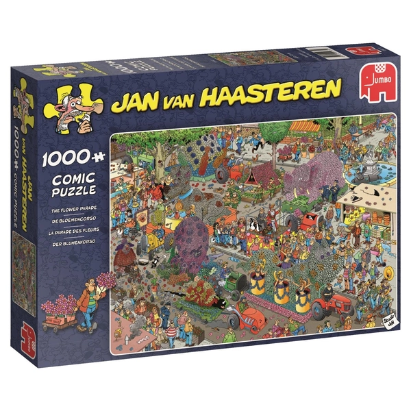 Jan van Haasteren Flower Parade 1000 pcs Legpuzzel 1000 stuk(s)