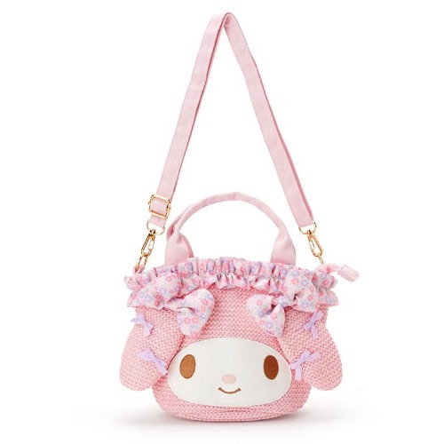 Melody Plush Crossbody Bag