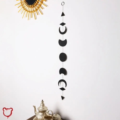 Gothic Moon Phases Wall Decor