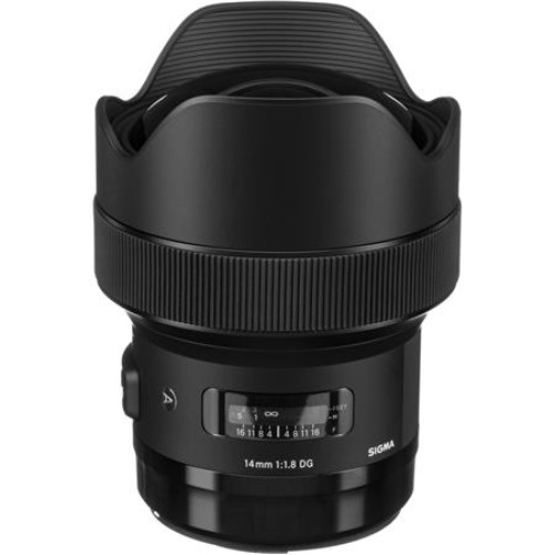 Used Sigma 14mm f/1.8 DG HSM ART Lens for Canon EOS DSLR Cameras  E-