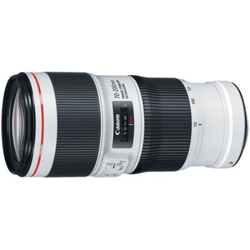 Canon EF 70-200mm f/4L IS II USM Lens 