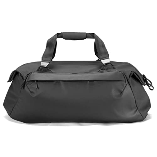 Peak Design Travel Duffel 65L (Black) - check-in bag 1.3kg - Black