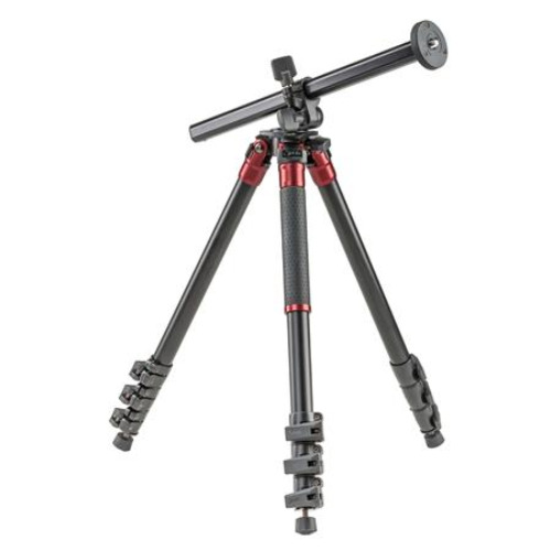 3Pod Orbit 4-Section Aluminum Tripod for Photo and Video Cameras, Bubble Level 