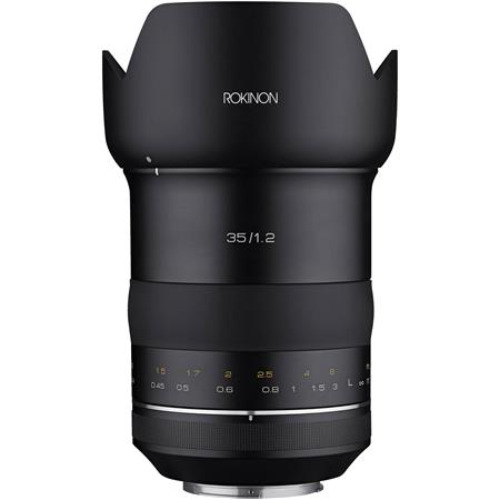 Rokinon SP 35mm f/1.2 Lens for Canon EF 