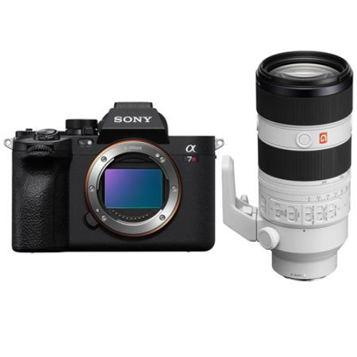 Sony Alpha a7R V Mirrorless Camera with FE 70-200mm f/2.8 GM OSS II G Lens 