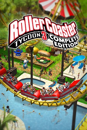 RollerCoaster Tycoon 3 Complete Edition - Steam key