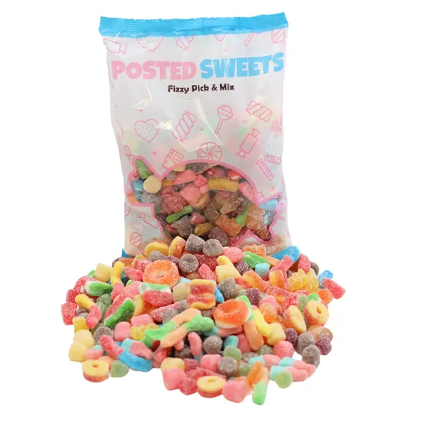 750g BAG OF FIZZY PICK & MIX