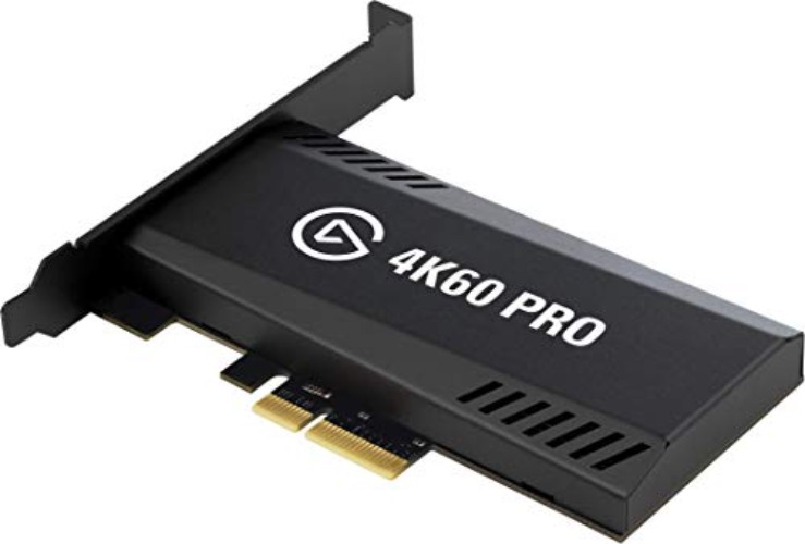Elgato 4K60 Pro MK.2, Internal Capture Card, Stream and Record 4K60 HDR10 with ultra-low latency on PS5, PS4 Pro, Xbox Series X/S, Xbox One X, in OBS, Twitch, YouTube, for PC - 4K60 Pro
