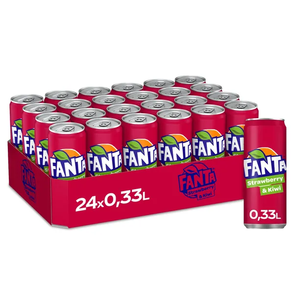 Fanta Strawberry & Kiwi 24x 330ml