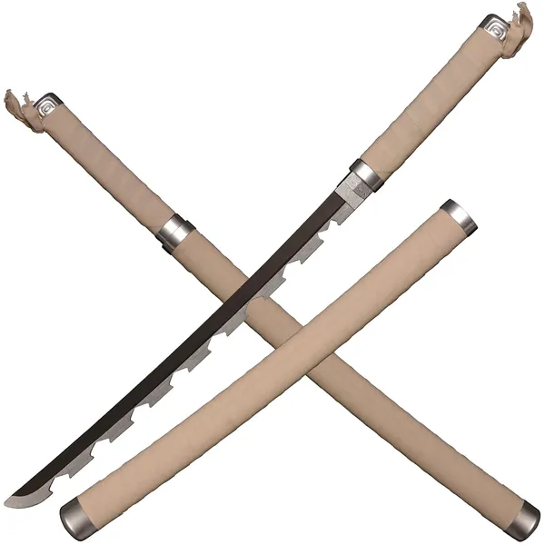 Sword Warrior Demon Slayer Anime Cosplay Sword in Wood, 79 cm, Kids’ Toys, Japanese Anime Wood Katana, Available in a Variety of Styles