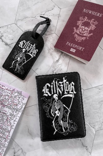Danse Macabre Travel Set | One Size / Black