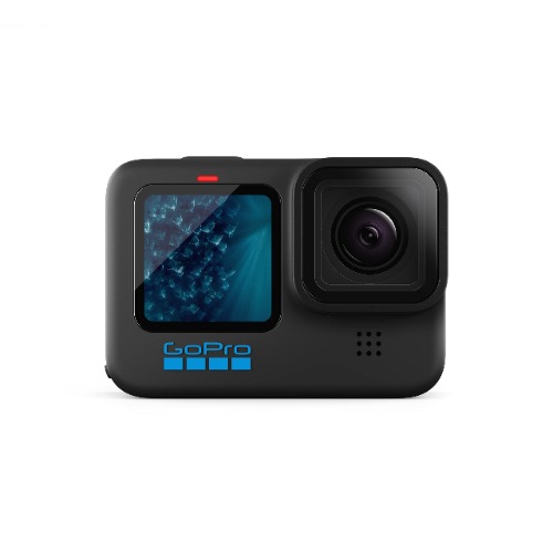 GoPro HERO11 Black - Waterdichte actiecamera met 5.3K60 Ultra HD-video, 27MP foto's, 1/1.9" beeldsensor, live streaming, webcam, stabilisatie - H11 V2 € 349,00