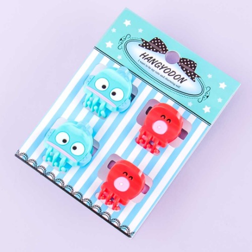 Hangyodon Hair Clips Set | Default Title