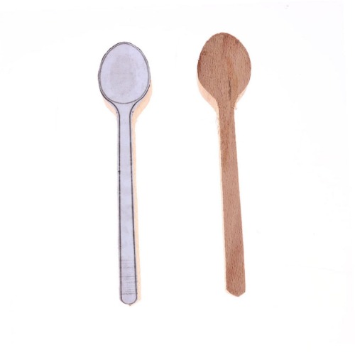 2 Pcs Spoon Blank
