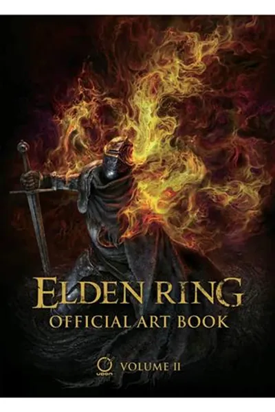 Elden Ring Official Art Book vol. 2 HC - FromSoftware & Hidetaka Miyazaki | Faraos Webshop