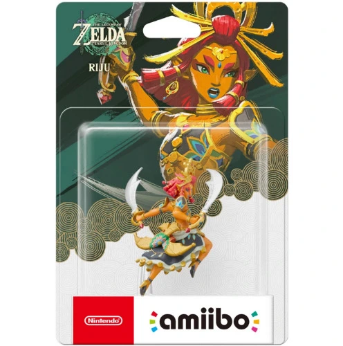 Riju - amiibo - The Legend of Zelda