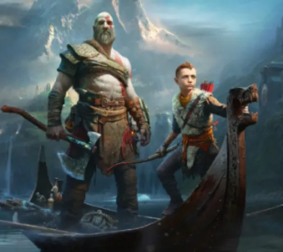God of War Kostume Til Stream