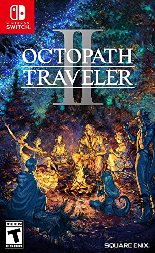 Octopath Traveler II - Nintendo Switch - Nintendo Switch