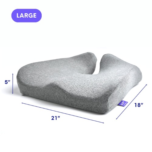 Pressure Relief Seat Cushion | Large / Grey