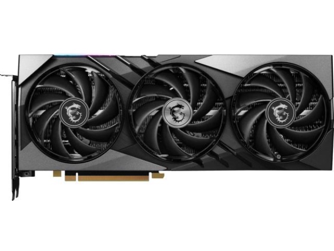MSI Gaming GeForce RTX 4070 SUPER 12GB GDDR6X PCI Express 4.0 ATX Video Card RTX 4070 SUPER 12G GAMING X SLIM