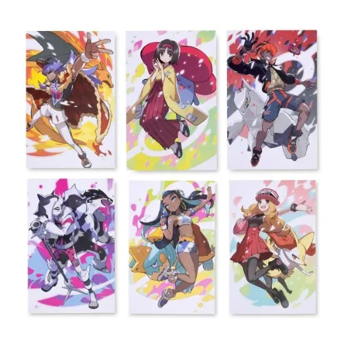 Pokémon Trainers Posters (Set C) (6-Pack)