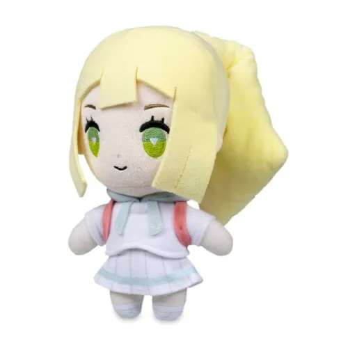 Lillie Pokémon Trainers Plush - 7 ½ In.