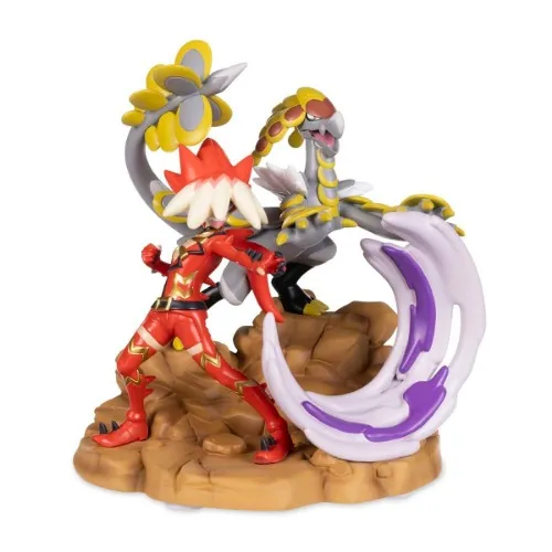 Ryuki & Kommo-o Pokémon Trainers Figure