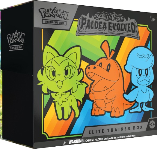 Scarlet & Violet: Paldea Evolved - Elite Trainer Box - New