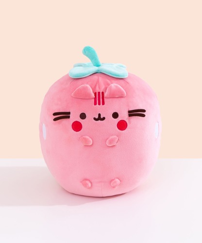 Pusheen Fruits Scented Strawberry Squisheen Plush | Default Title
