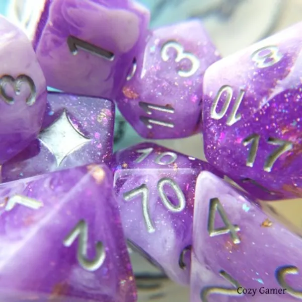 Iris Dnd Dice Set Polyhedral Dice D&D Dice Dungeons and | Etsy